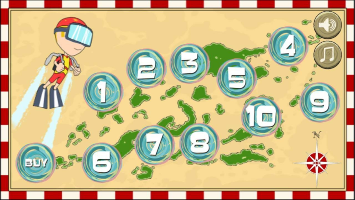 Bermuda Dash screenshot