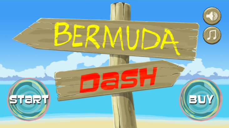 Bermuda Dash screenshot