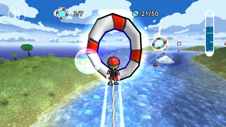 Bermuda Dash screenshot