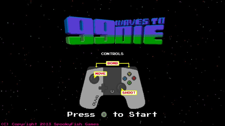 99 Waves to Die screenshot