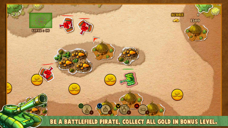 Doodle Tank Battle screenshot
