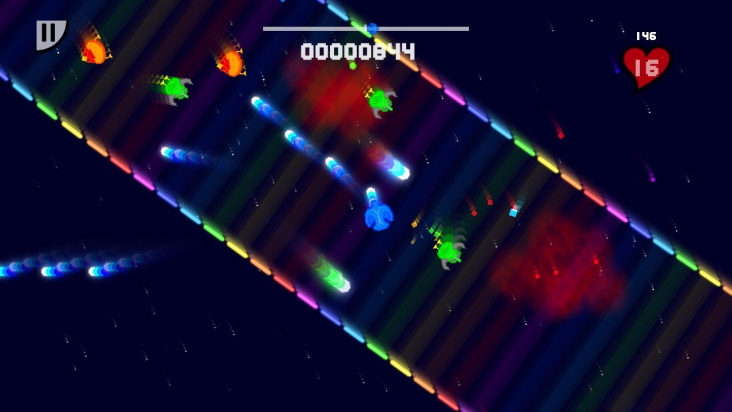 BlastTrax-x screenshot