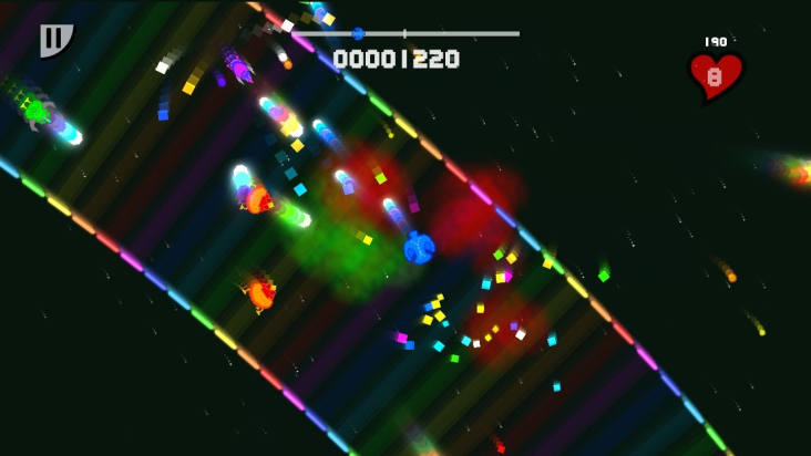 BlastTrax-x screenshot