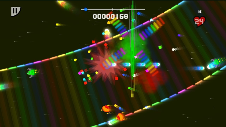 BlastTrax-x screenshot