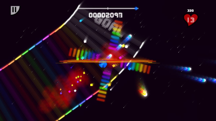 BlastTrax-x screenshot