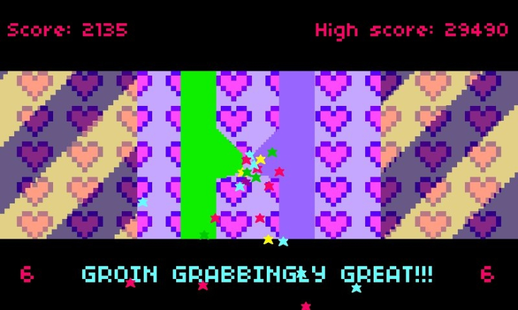 Groin Gravitators screenshot