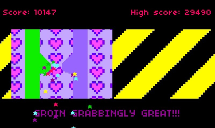 Groin Gravitators screenshot