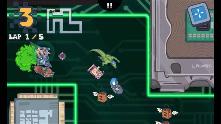 MiniZ Racers screenshot