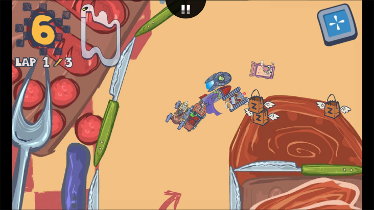 MiniZ Racers screenshot