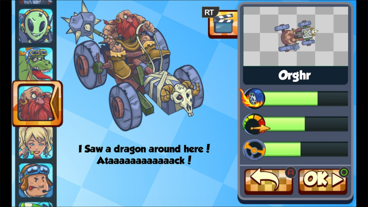 MiniZ Racers screenshot