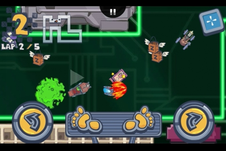 MiniZ Racers screenshot