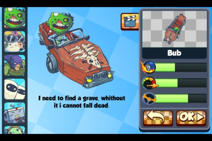 MiniZ Racers screenshot