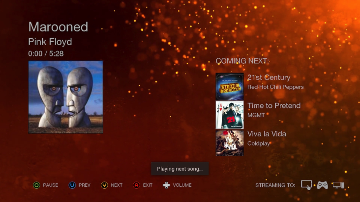 OnAir Player screenshot