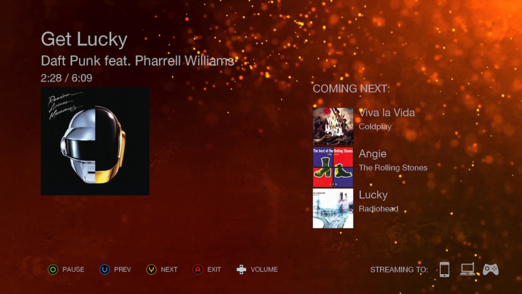 OnAir Player screenshot