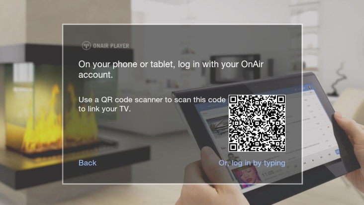 OnAir Player screenshot