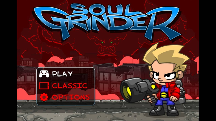 Soul Grinder screenshot