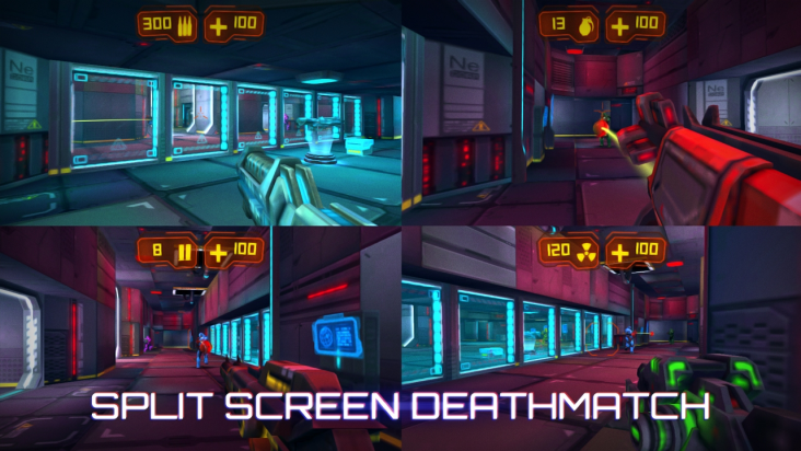 Neon Shadow screenshot
