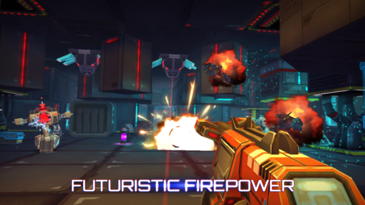 Neon Shadow screenshot