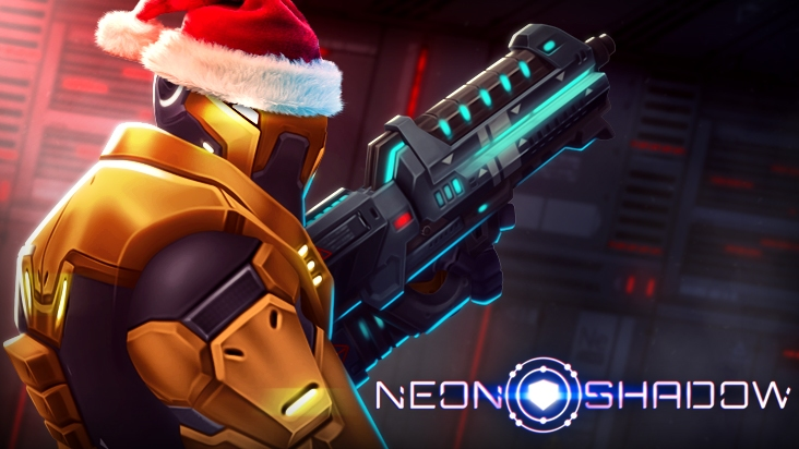 Neon Shadow screenshot