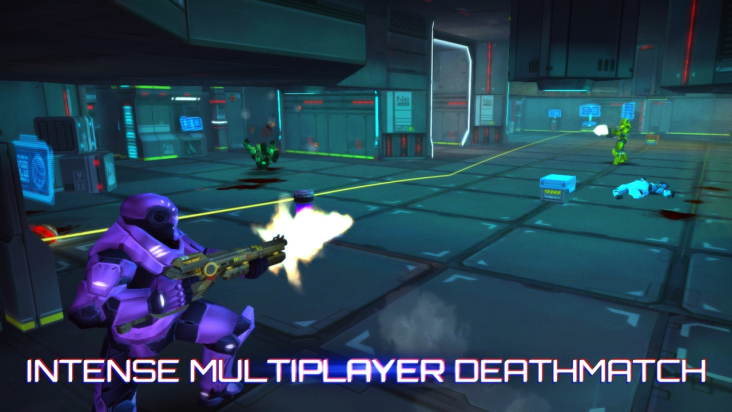 Neon Shadow screenshot