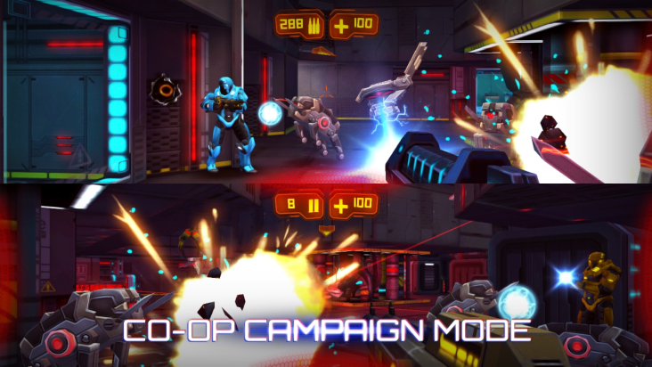 Neon Shadow screenshot