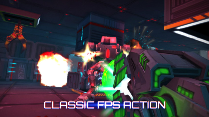 Neon Shadow screenshot