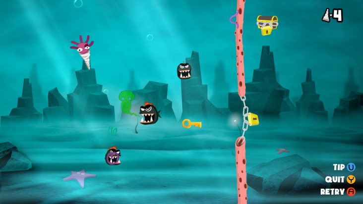 Octopuzzle screenshot