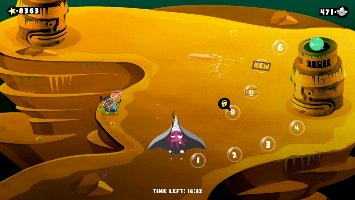 Octopuzzle screenshot