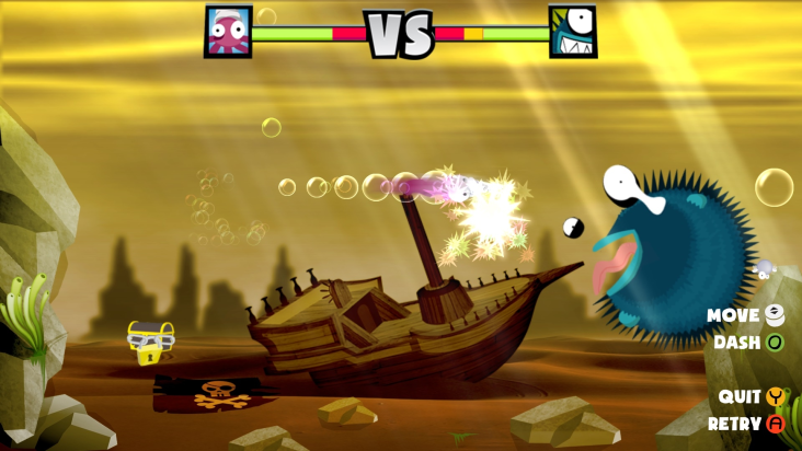 Octopuzzle screenshot