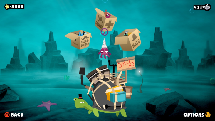 Octopuzzle screenshot