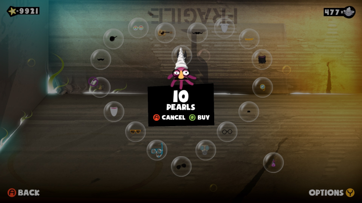 Octopuzzle screenshot