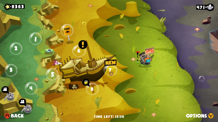 Octopuzzle screenshot
