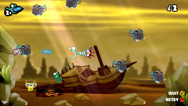 Octopuzzle screenshot