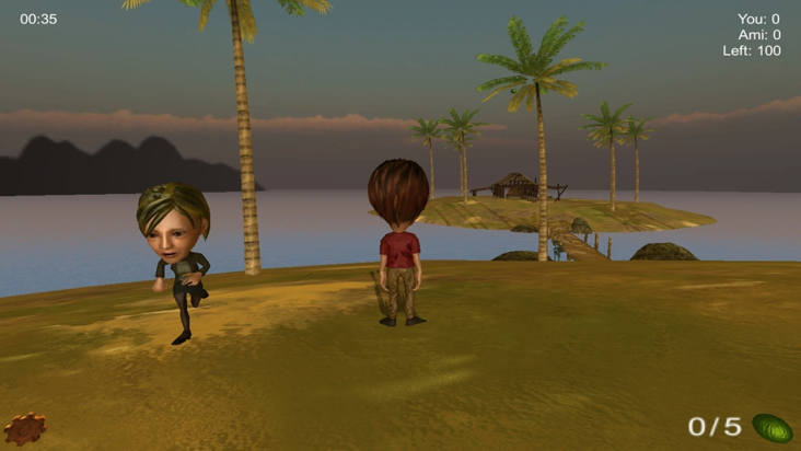 Coconut Hut screenshot
