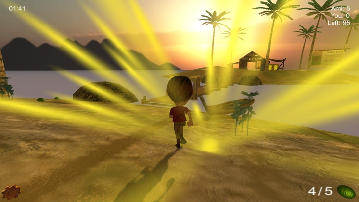 Coconut Hut screenshot