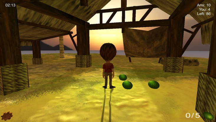 Coconut Hut screenshot