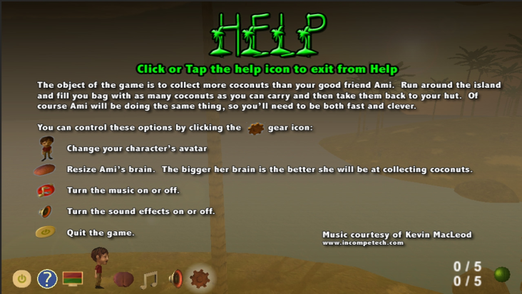 Coconut Hut screenshot