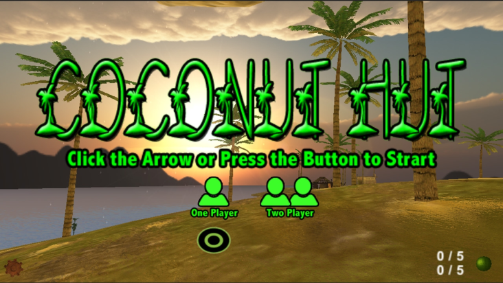 Coconut Hut screenshot
