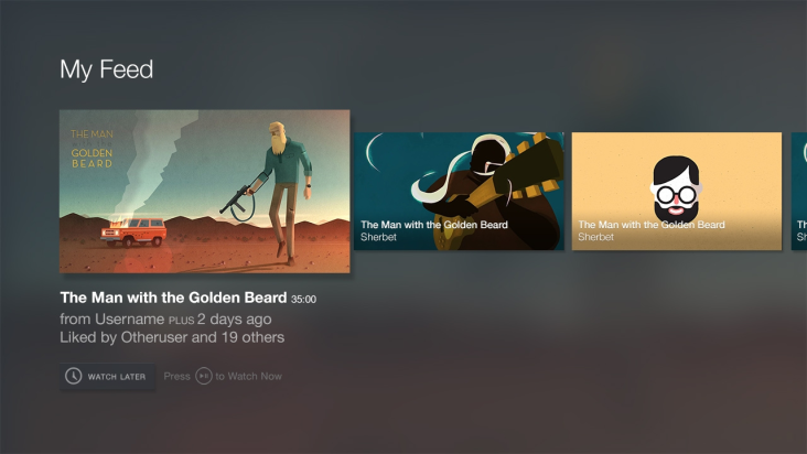 Vimeo screenshot