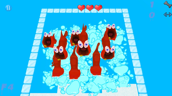Ice Escape: Steakosaurus Rescue screenshot