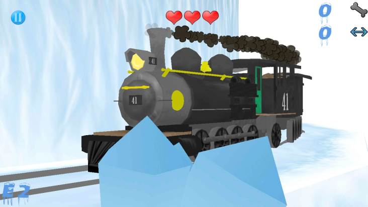 Ice Escape: Steakosaurus Rescue screenshot