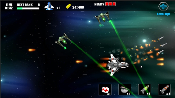 Celestial Assault screenshot
