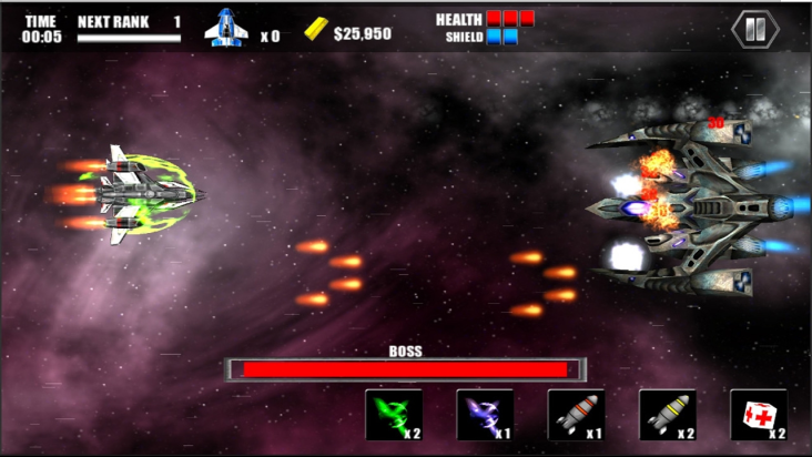 Celestial Assault screenshot