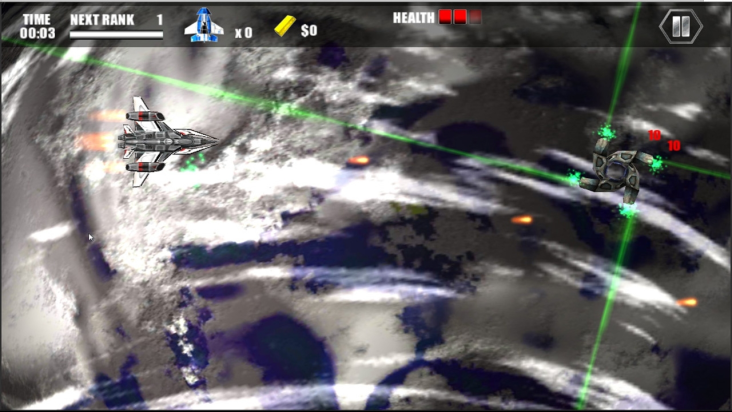 Celestial Assault screenshot