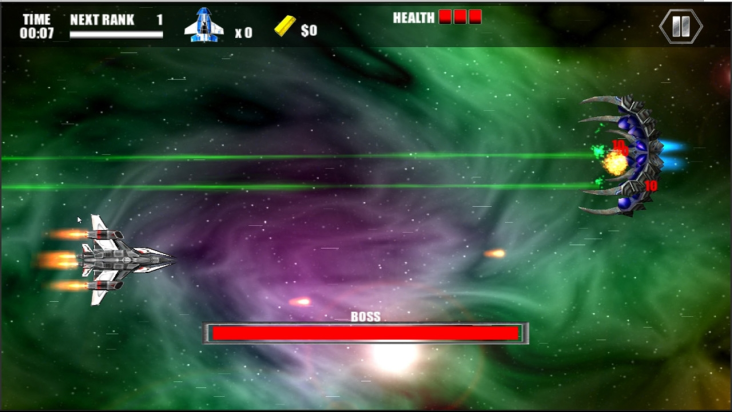 Celestial Assault screenshot
