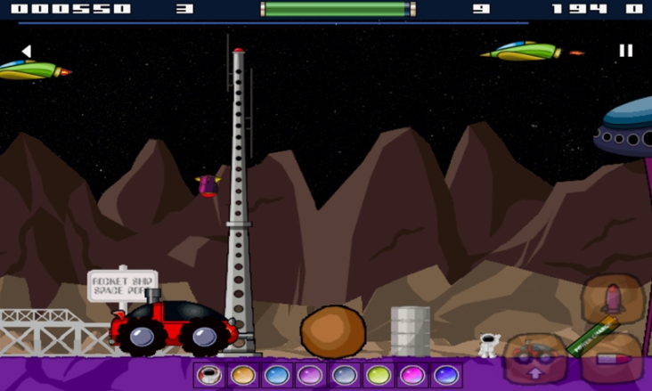 Space Rover FREE screenshot
