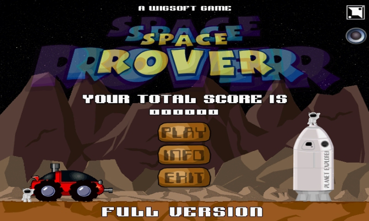 Space Rover FREE screenshot