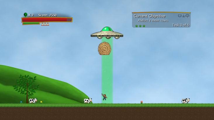 Abduction Action! screenshot