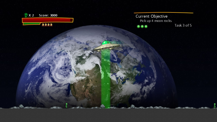 Abduction Action! screenshot