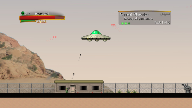 Abduction Action! screenshot